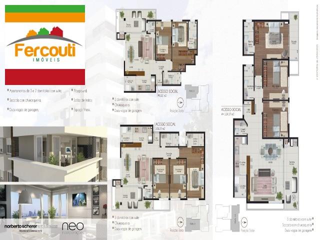 Apartamento residencial à venda, jardim américa, são leopoldo - ap0109. - Foto 6