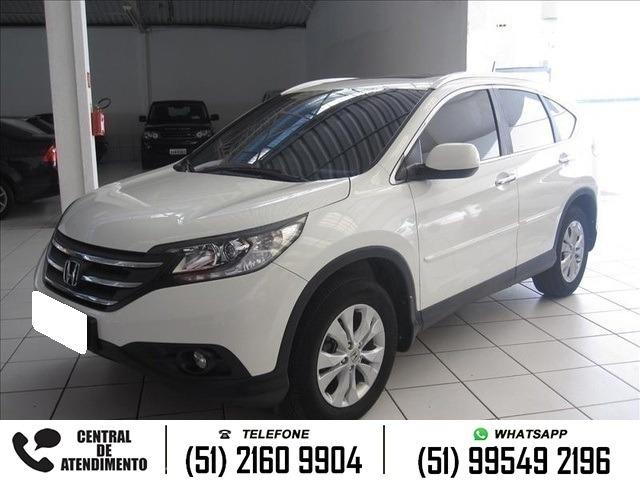 Honda Cr-v 2.0 exl 4X4 branca