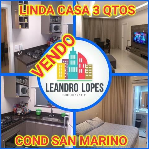 Casa 3/4 cond san marino reformada e ampliada com planejados