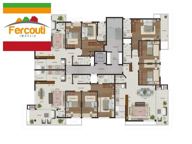 Apartamento residencial à venda, jardim américa, são leopoldo - ap0109. - Foto 8