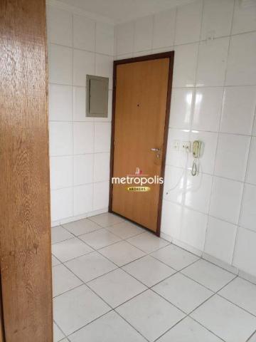 Apartamento para alugar, 96 m² por r$ 1.830,00/mês - campestre - santo andré/sp - Foto 4
