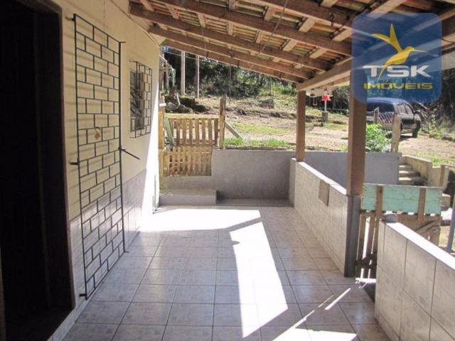 CH0252 - Agudos do Sul Chácara 10.000 m² frente asfalto 2 km da cidade - Foto 11