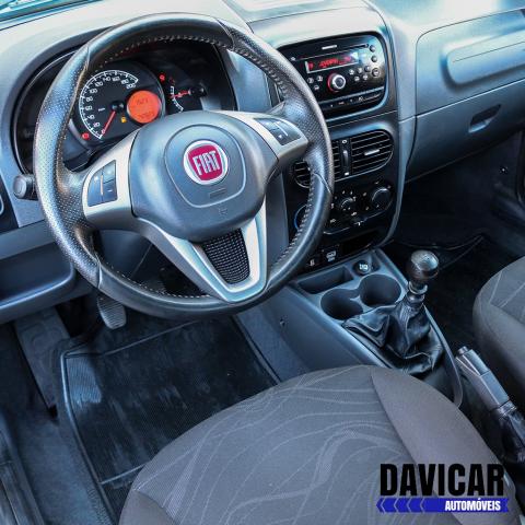 FIAT STRADA 2018/2018 1.4 MPI HARD WORKING CD 8V FLEX 3P MANUAL - Foto 8