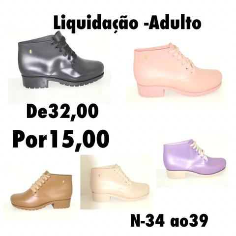 Bota da Melissa no atacado direto da fábrica
