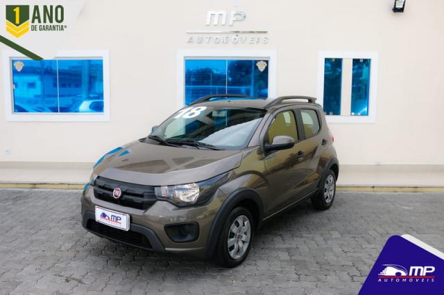 FIAT MOBI 1.0 8V EVO FLEX WAY ON MANUAL 2018