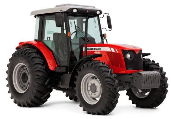 Trator massey Ferguson 4292 cabinado ano 2017