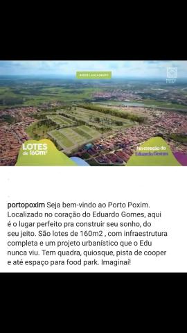 Lotes Porto Poxim no Eduardo Gomes - Foto 2