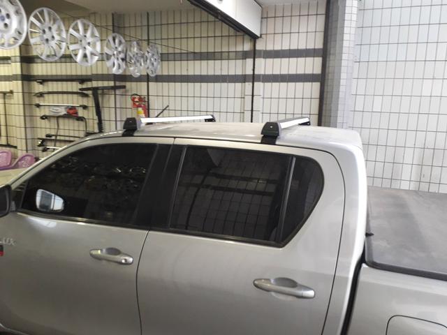 Rack bagageiro Toyota Hilux - Foto 4