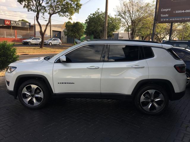 Jeep Compass Longetude 2.0 2018 Flex Automático - Foto 4