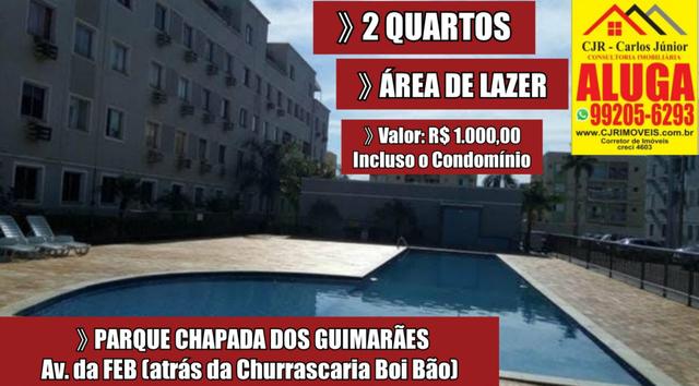 Alugo Apt° 2 quartos. Avenida da FEB