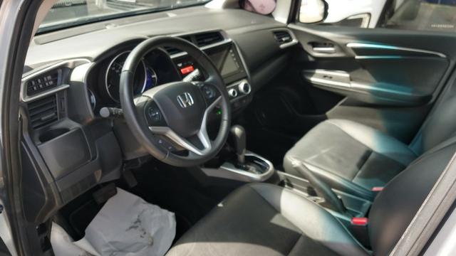 Honda - Fit E.L.X 1.5 Autm 2017 com multimídia - Contato: Tubarão - * - * - Foto 12
