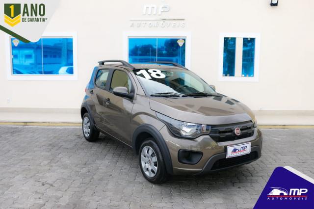 FIAT MOBI 1.0 8V EVO FLEX WAY ON MANUAL 2018 - Foto 3