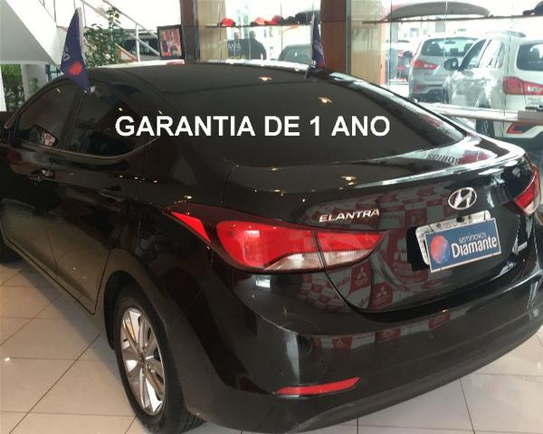 Elantra 2.0 GLS * Automáico * 2016 * Preto * 35.000 km´s - Foto 10