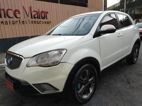 Ssangyong Korando 2.0 Die Aut - Foto 6