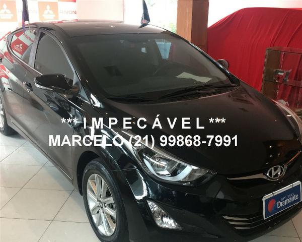 Elantra 2.0 GLS * Automáico * 2016 * Preto * 35.000 km´s - Foto 2
