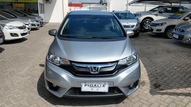 Honda - Fit E.L.X 1.5 Autm 2017 com multimídia - Contato: Tubarão - * - * - Foto 2