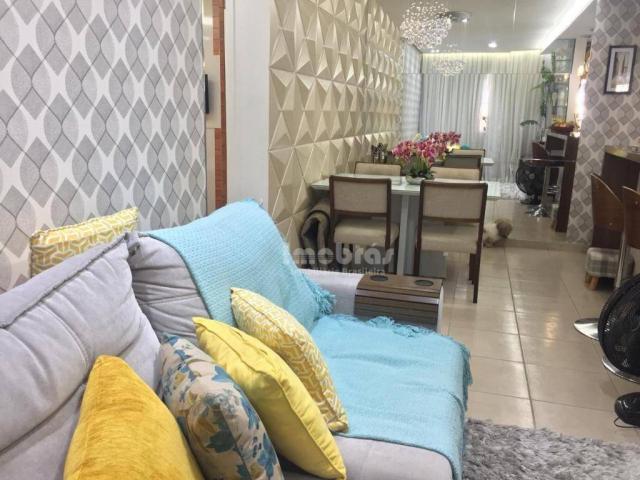 Apartamento com 3 dormitórios à venda, 65 m² por R$ 275.000,00 - Cambeba - Fortaleza/CE - Foto 16