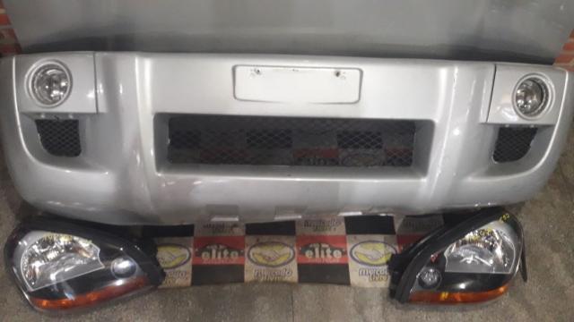Para Choque Capo Grade E Farois Hyundai Tucson - Foto 2