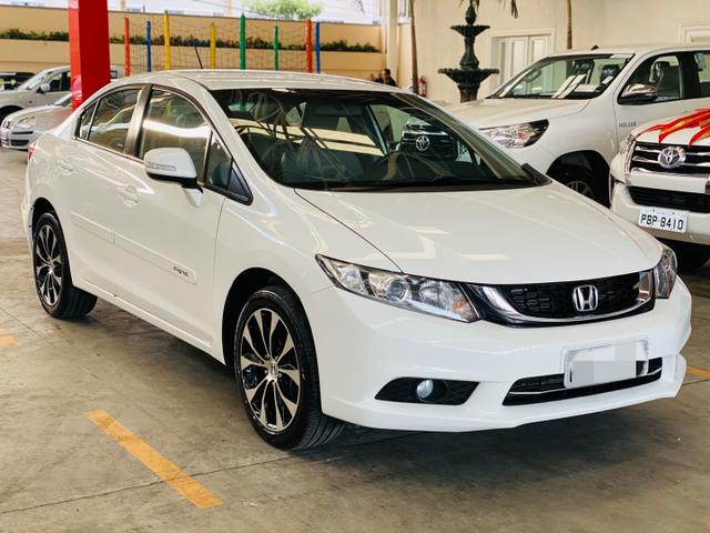 HONDA CIVIC SEDAN LXR 2.0 FLEXONE 16V AUT. 4P 2015 