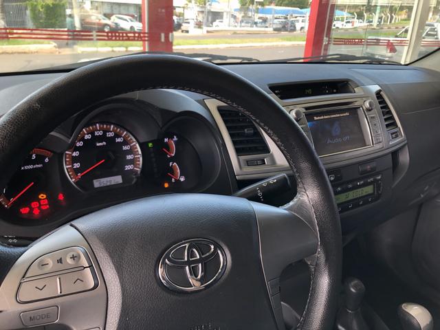 Hilux Srv 2012 4x4 diesel automática - Foto 8