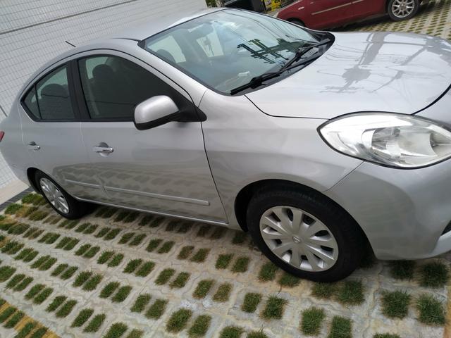 Versa 1.6 SV12013 completo de tudo 100% financiamento - Foto 9