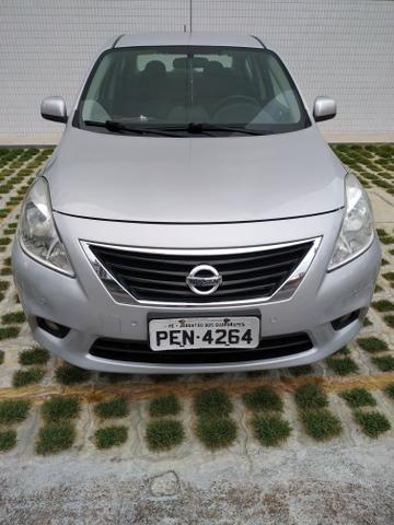 Versa 1.6 SV12013 completo de tudo 100% financiamento - Foto 6