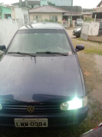 Troco por uno filé Só troco. Gol 1.8 ap legalizado baixo e xenon - Foto 2