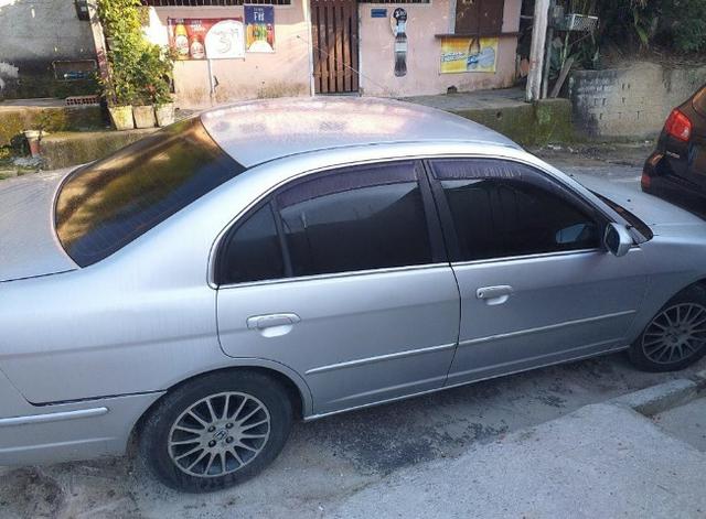 Honda Civic Raridade - Aut - GNV - Completo de Tudo - Foto 4