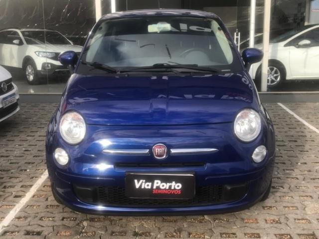 Fiat 500 1.4 Cult Flex Aut 2p - Foto 3