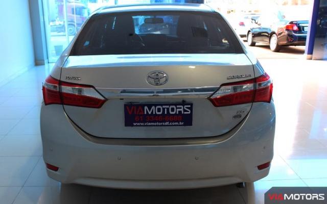 COROLLA 2015/2016 2.0 XEI 16V FLEX 4P AUTOMÁTICO - Foto 5