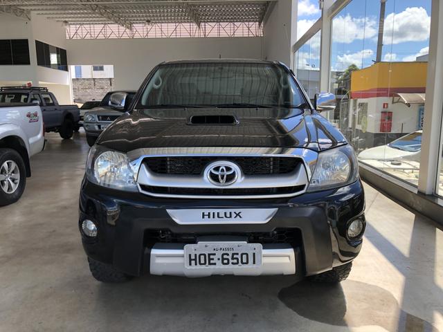 Hilux Srv 2011 4x4 Diesel automática