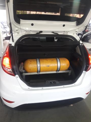 Ford New Fiesta 1.5 Hatch L S Flex 4P Manual c/ GNV (+ pequena entrada) - Foto 4