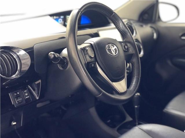 Toyota Etios 1.5 xls sedan 16v flex 4p automático - Foto 12