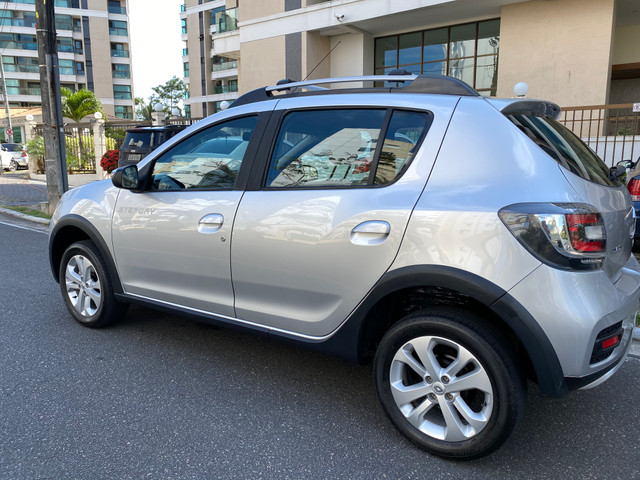 Sandero Stepway 2015 Completo. Único Dono! - Foto 3