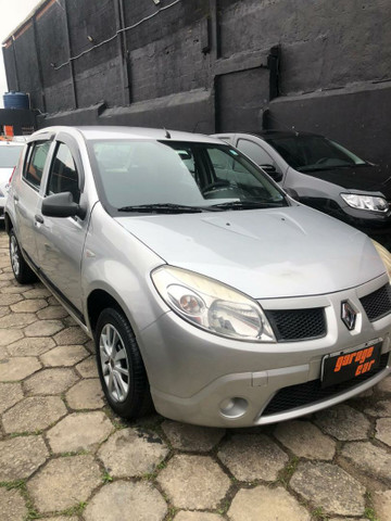 Sandero exp. 1.0 Flex oportunidade - Foto 4