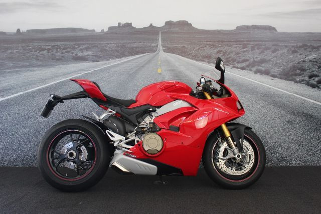 ducati panigale olx