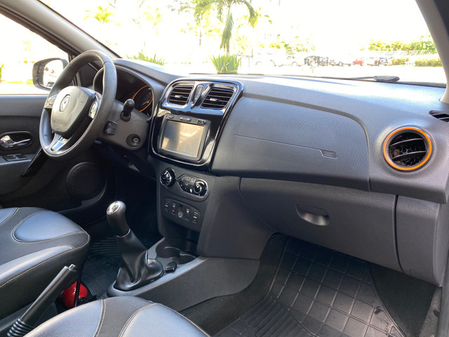 Sandero Stepway 2015 Completo. Único Dono! - Foto 20