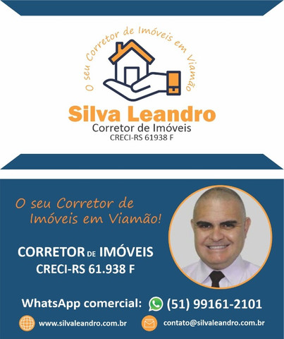Silva Leandro Corretor de Imóveis 0800-494-3440