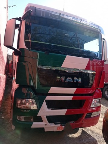 MAN TGX 28.440 6X2 ANO 2014 TETO ALTO