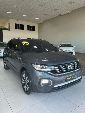 VOLKSWAGEN T-CROSS HIGHLINE 1.4 250 TSI AUT. 2021