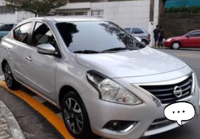 NISSAN VERSA SL 1.6 16V FLEX FUEN 4P