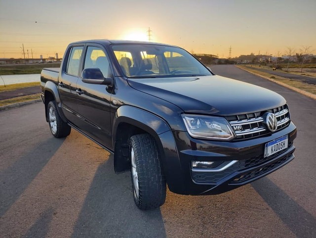 VOLKSWAGEN AMAROK 3.0 V6 TDI HIGHLINE CD DIESEL 4MOTION AUTOMÁTICO