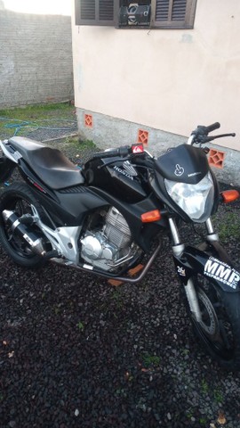 CB 300 R 2010 VENDO OU TROCO