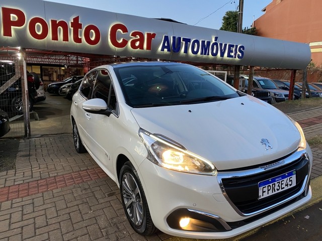 PEUGEOT 208 1.6 GRIFFE AUTOMÁTICO 4P