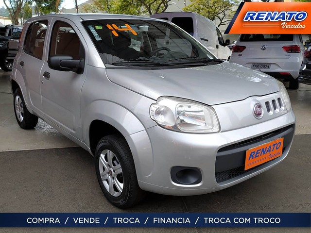 UNO 2013/2014 1.0 EVO VIVACE 8V FLEX 4P MANUAL