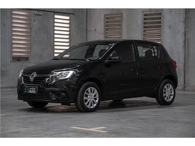RENAULT SANDERO 2020 1.0 12V SCE FLEX ZEN MANUAL