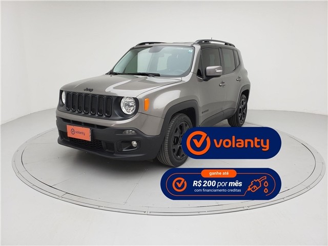JEEP RENEGADE 2018 1.8 16V FLEX NIGHT EAGLE 4P AUTOMÁTICO