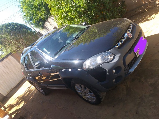 PALIO ADVENTURE 1.8 AUTOMÁTICA