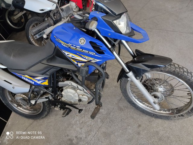 MOTO YAMAHA CHOSSER 2017