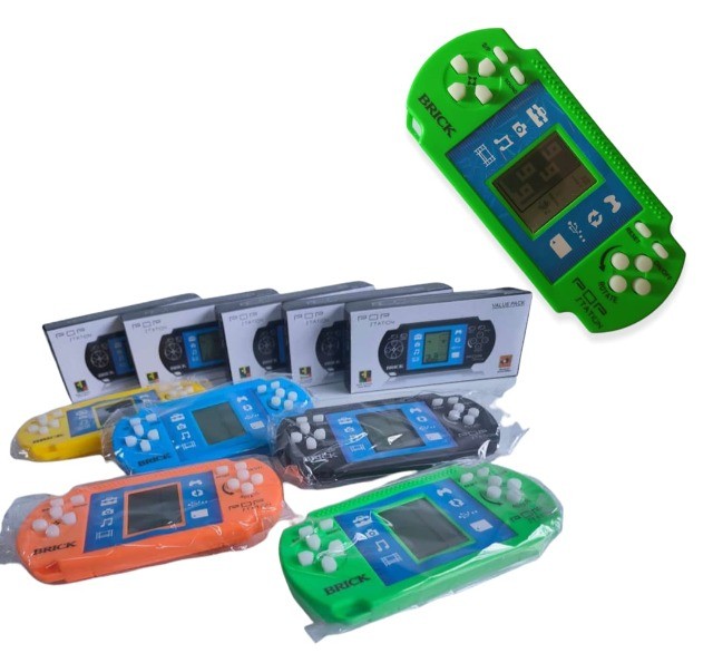 Mini Game Portátil Elsformers, 9999 cor sortida - Foto 4